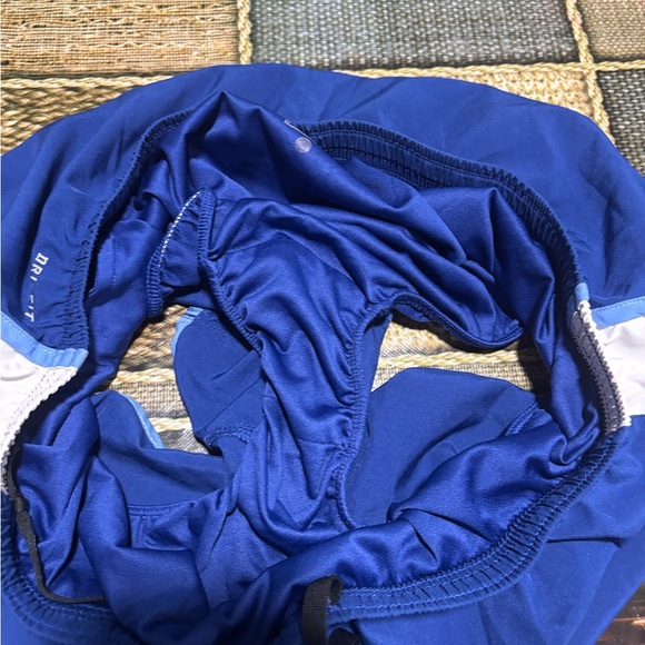 Nike Royal Blue Women's Athletic Shorts - Picture 2 of 9